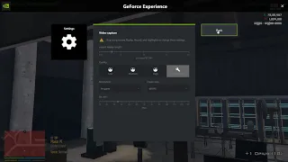 How to use Geforce Experience with Five M