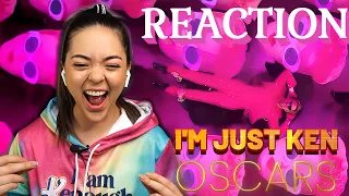 Ryan Gosling's 'I'M JUST KEN' Performance Was Incredible | REACTION 💖