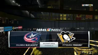 NHL 18 (PS4) - 2017-18 - Game 36 vs Blue Jackets