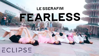 [KPOP IN PUBLIC] LE SSERAFIM (르세라핌) - ‘FEARLESS’ One Take Dance Cover by ECLIPSE, San Francisco