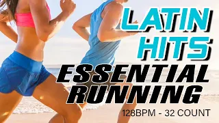 Latin Nonstop Hits Essential Running Workout for Workout & Fitness 128 Bpm 32 count