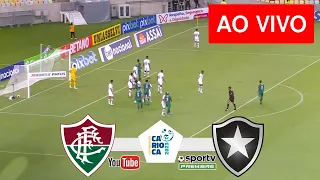 FLUMINENSE X BOTAFOGO AO VIVO COM IMAGENS | JOGO DE HOJE - ASSISTA AGORA!