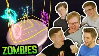 FUNNY ZOMBIES QUIZ WITH THE BOOGIE BOYS (MrTLexify, JC, Liam, Azura, Waffles)