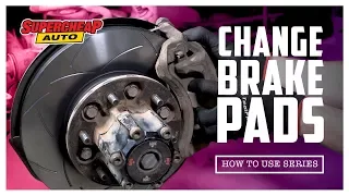 How to - Change Your Own Brake Pads // Supercheap Auto