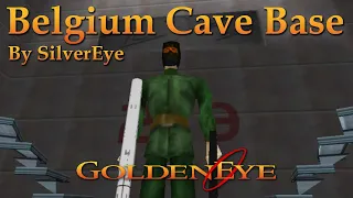 GoldenEye 007 N64 Custom Level - Belgium Cave Base