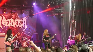 Nervosa - Guided by Evil @ Huginns Awakening Fest 2023-05-20