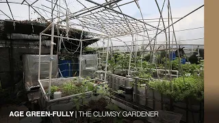 Retired, but still growing at an aquaponic farm | THE CLUMSY GARDENER