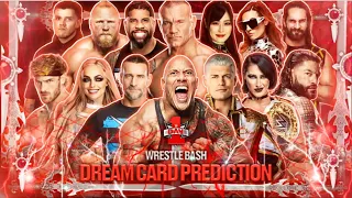 WWE Day 1 2025 Dream Match Card Predictions