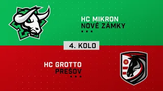 4.kolo HC Nové Zámky - HC Prešov HIGHLIGHTS
