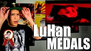 LuHan - MEDALS MV Reaction