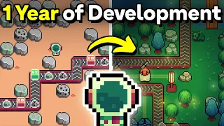 1 YEAR of Game Development in less than 10 minutes!