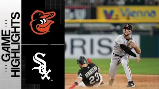 Orioles vs. White Sox Game Highlights (4/14/23) | MLB Highlights