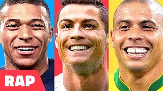 ♫ RAP DOS 10 JOGADORES MAIS RÁPIDOS DA HISTÓRIA DO FUTEBOL