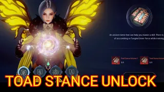 MIR4 • TOAD STANCE UNLOCK! INNER FORCE EVERMOON CLAN TOME REQUEST GUIDE