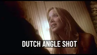 Dutch Angle Shot, Canted Angle Shot, Oblique Angle Shot -  Carrie (1976)