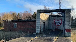 Urbex Blog #105 - 4 former soviet border guard lookout posts