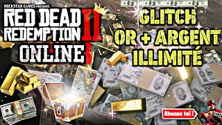 GLITCH RED DEAD ONLINE OR ET ARGENT ILLIMITÉ , RDR2 GLITCH ENLIGNE