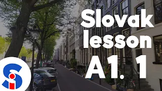 Slovak for beginners A1.1 Slovenčina pre začiatočníkov #learnslovak #slovak #slovakia #learingslovak