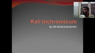 Kali bich practical materia medica in gujrati