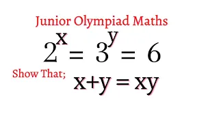 Junior Olympiad Math