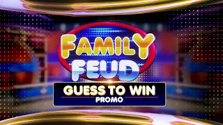 'Family Feud' Philippines Guess To Win Promo | Teaser