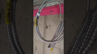 How to run MC / BX cable