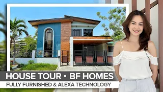 House Tour 28 ▪︎ Inside a ₱33.8 Million Fully Furnished Smarthome equipped with Alexa Technology