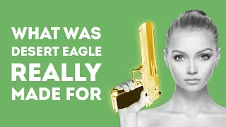 How is Desert Eagle from CS:GO used in Real Life