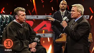 The Trial of Eric Bischoff - DEADLOCK Podcast Retro Review