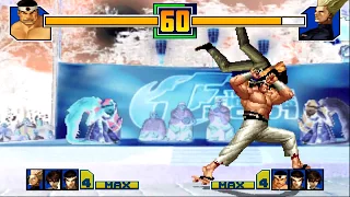 King of Fighters 2001 All Desperation Moves