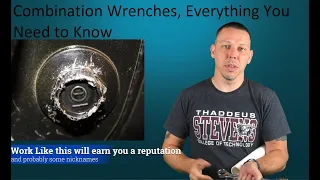 Basic Hand Tools Part-1 Combination Wrenches