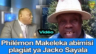 Philémon Makeleka Abimisi Plagiat ya Jacko Sayala