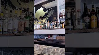 Bar at random grill in North Myrtle Beach South Carolina 2023