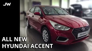 All New 2019 Hyundai Accent 1.4GL-full vehicle tour review -Philippines