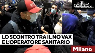 No green pass a Milano, no vax contro un operatore sanitario: "Non mi faccio uccidere dal vaccino"