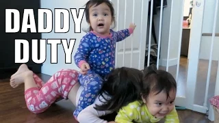 What Happens When Daddy is On Duty... - Dancember 24, 2015 -  ItsJudysLife Vlogs