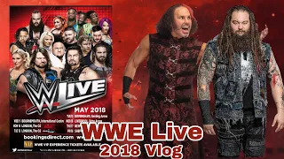 It’s WONDERFUL-WWE Live 2018 SSE Arena