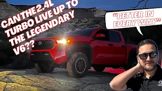 2024 TACOMA TEST DRIVE and DRIVING IMPRESSIONS! 🛻