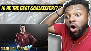 Gianluigi Buffon ● Best Saves Ever Reaction