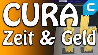 Cura - Genialer Trick zum Geld & Zeit sparen und den 3D Drucker zu schonen.