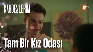 Berk'in Aybike'nin odasında ne işi var?😲 - Kardeşlerim 21. Bölüm