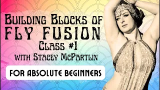 Fly Fusion Beginner Dance Class 1 | Posture, Arm Positions, and Foot Positions with Stacey McPartlin