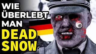 Wie überlebt man die ZOMBIE ARMEE in DEAD SNOW