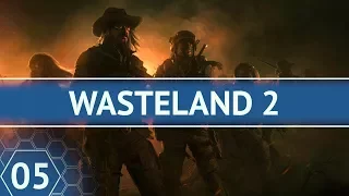 Прохождение Wasteland 2 Director's Cut - 05 - СХ Центр. Восточное поле