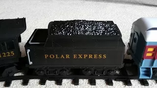 Lionel polar express train set