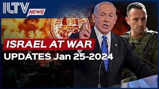 Israel Daily News – War Day 111, January 25, 2024