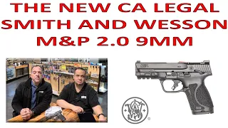 The NEW CA S&W M&P 2.0 Pistol Review