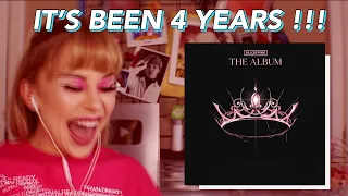 FINALLY A BLACKPINK FULL ALBUM | Lovesick Girls M/V Reaction & Album First Listen