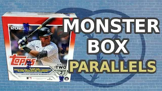 Opening 2023 Topps Series 2 Retail Monster Box. BIG ROOKIE PARALLELS!