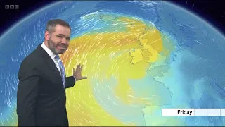 UK Weather Forecast 10 DAY TREND 08/02/2023 - BBC Weather UK Weather Forecast - Ben Rich